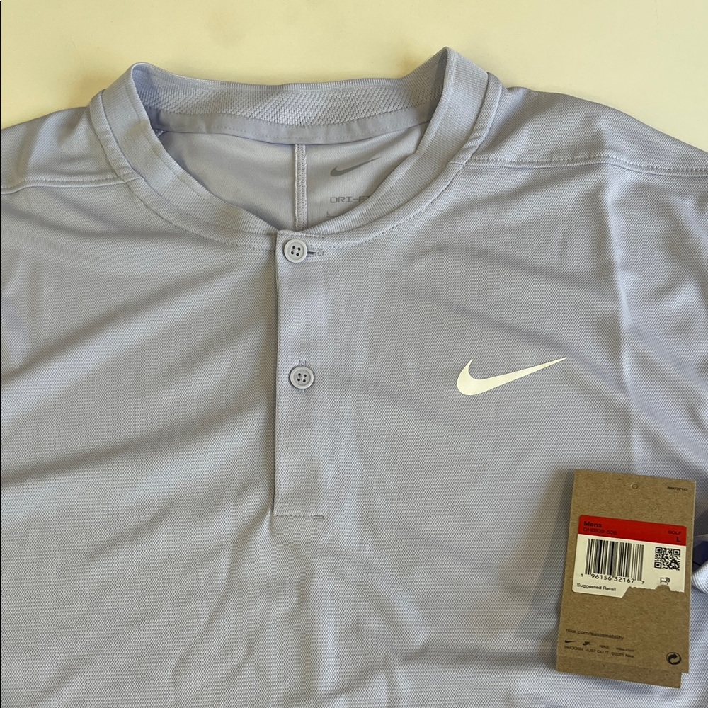 New Nike Men's Polo Shirt in size large - Picture 3 of 6